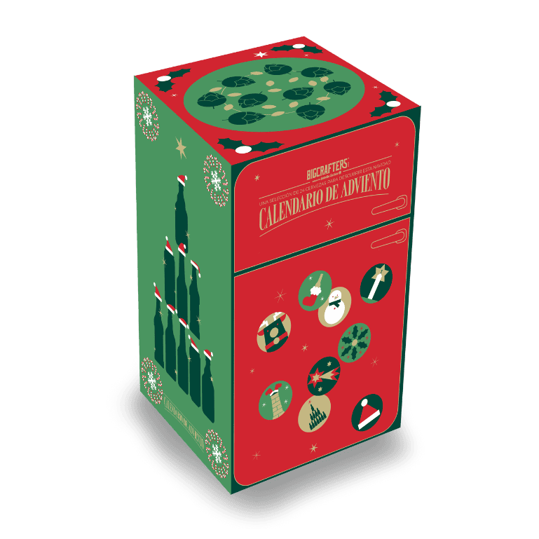 Calendario de Adviento de cervezas 2025