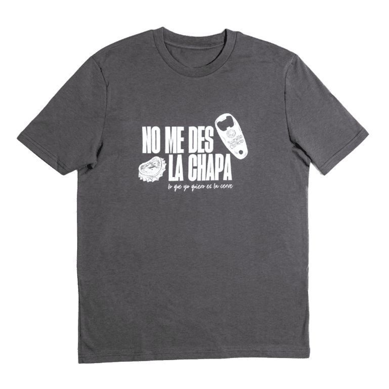 Camiseta Estrella Galicia edición “No me des la chapa”