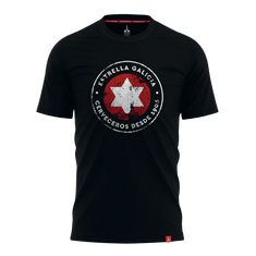 Camiseta negra Estrella Galicia Edición Limitada "Cerveceros desde 1906"