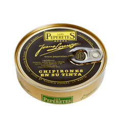 Chipirones en su tinta de Los Peperetes, lata de 120 g