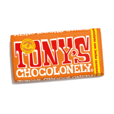 Chocolate con leche, caramelo y sal de mar de Tonys Chocolonely, 180 g