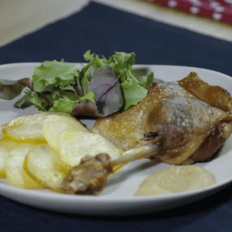 Confit de pato 2 muslos de Malvasía, 850 g