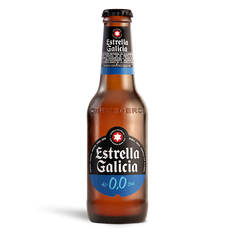Estrella Galicia 0,0, 24 botellas de 25 cl