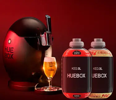 Guía de uso de Huebox