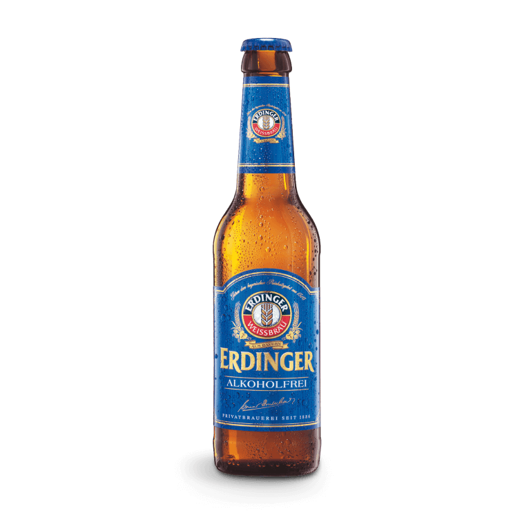 Erdinger Alkoholfrei, 12 botellas de 33 cl