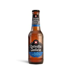 Estrella Galicia 0,0, 24 botellas de 25 cl