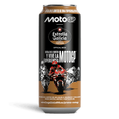 Estrella Galicia 0,0 tostada, 24 latas de 33 cl