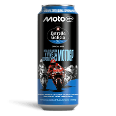 Estrella Galicia 0,0, 24 latas de 33 cl