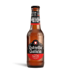 Estrella Galicia Especial, 24 botellas de 25 cl