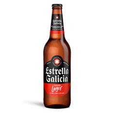 Estrella Galicia Especial, 12 botellas de 62 cl