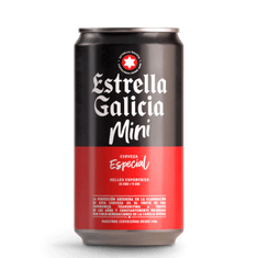 Estrella Galicia Especial, 24 latas de 25 cl