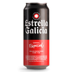 Estrella Galicia Especial, 24 latas de 50 cl