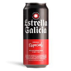 Estrella Galicia Especial, 24 latas de 50 cl