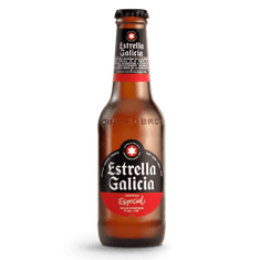 Estrella Galicia Especial, 24 botellas de 25 cl