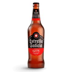 Estrella Galicia Especial, pack de 6 botellas de 66 cl