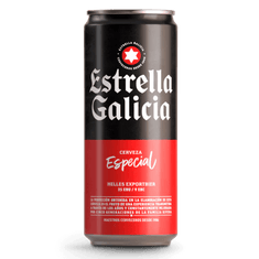 Estrella Galicia Especial, 24 latas de 33 cl