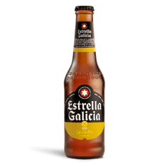 Estrella Galicia Sin Gluten, 24 botellas de 25 cl