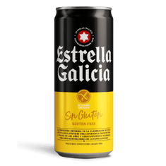 Estrella Galicia Sin Gluten, 24 latas de 33 cl