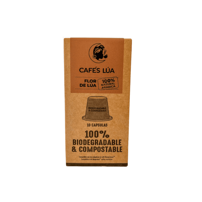 Pack de mix cápsulas de Cafés Lúa, 3 cajas de 10 unidades