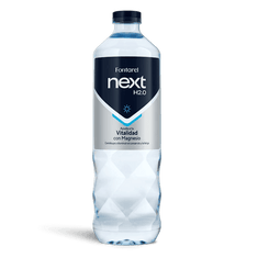 Fontarel Next H2.0 Ayuda a tu Vitalidad con Magnesio, 6 botellas de 1 l