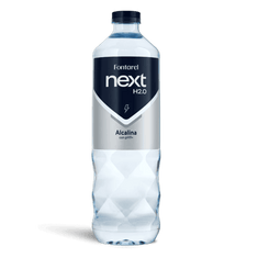 Fontarel Next H2.0 Alcalina con pH9+, 6 botellas de 1 l