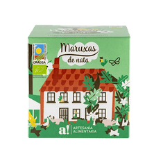 Galletas de nata ecológicas de Maruxas, 200 g