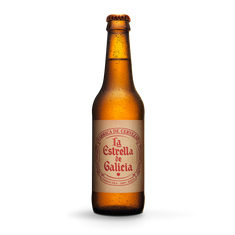 La Estrella de Galicia, 24 botellas de 33 cl