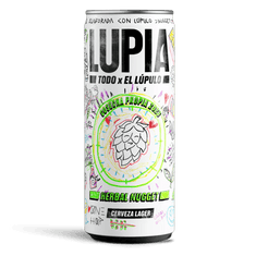 Lupia Herbal Nugget, 24 latas de 33 cl