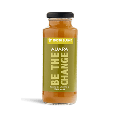 Mosto blanco de Auara, 24 botellas de 20 cl