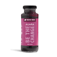 Mosto tinto de Auara, 24 botellas de 20 cl