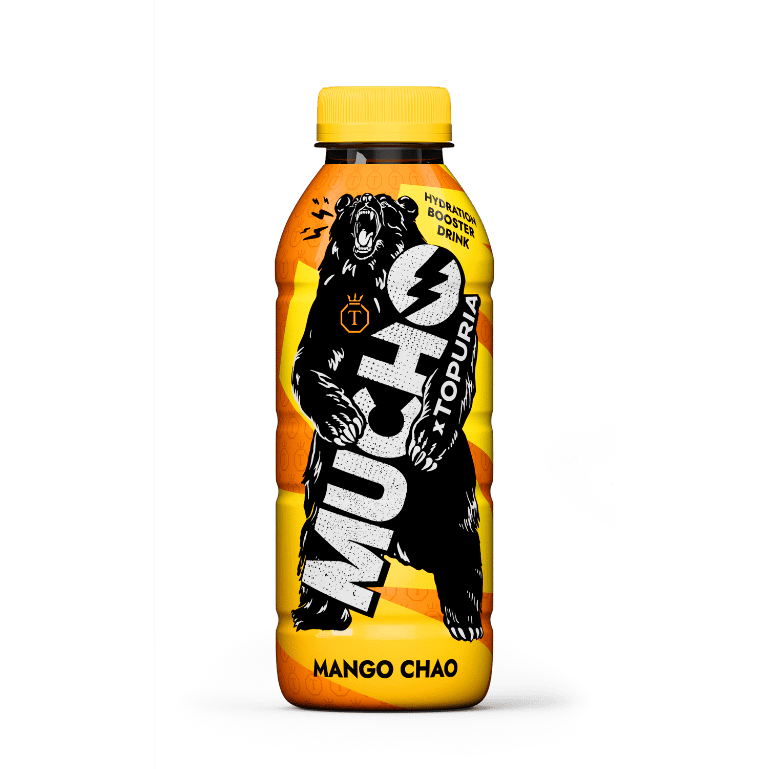 Mucho Mango Chao, 12 botellas de 50 cl