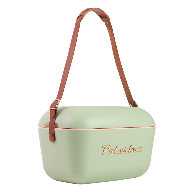 Nevera verde oliva de Polarbox