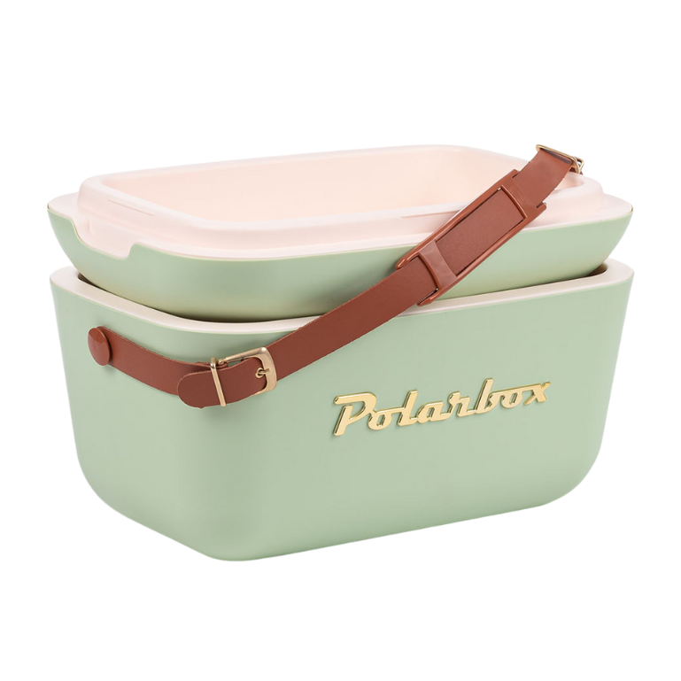 Nevera verde oliva de Polarbox