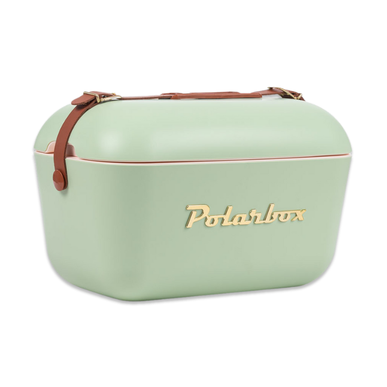 Nevera verde oliva de Polarbox