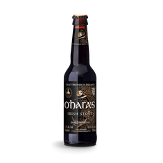 O'Hara's Irish Stout, 24 botellas de 33 cl