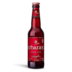 O'Hara's Irish Red, 24 botellas de 33 cl