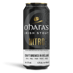 OHara's Irish Stout Nitro, 6 latas de 44 cl