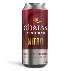 O'Hara's Irish red Nitro, 6 latas de 44 cl