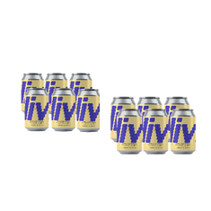 Río Azul Olivia, 12 latas 33 cl