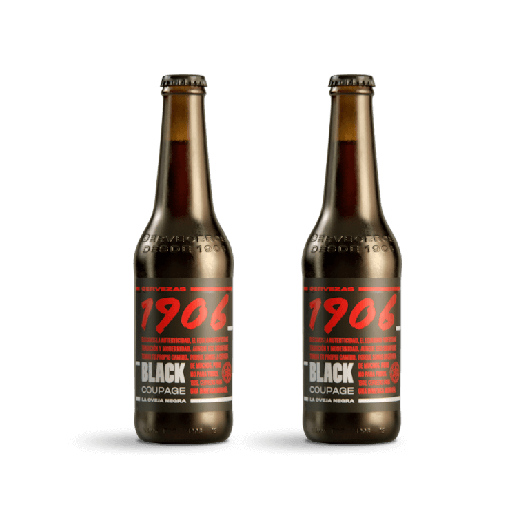 Pack 8 botellas 1906