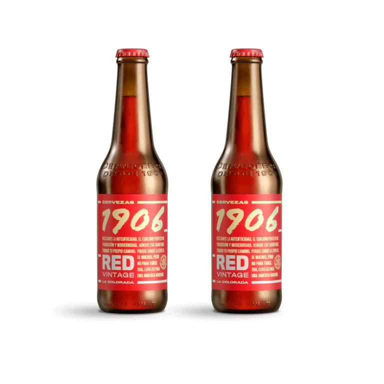 Pack 8 botellas 1906