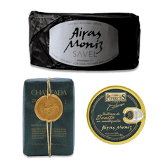 Pack queso de vaca Savel, mantequilla y ventresca de bonito en mantequilla de Airas Moniz