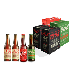 Pack Combinado 1906 Reserva Especial & Red Vintage & Galician Irish Red