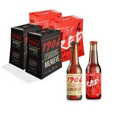 Pack Combinado Familia 1906 Reserva Especial & Red Vintage