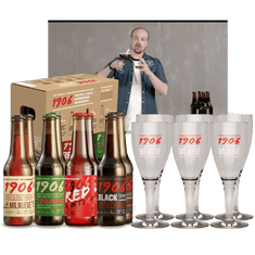 Pack brindis experiencia de cata en casa familia 1906