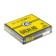 Paté de bacalao con manzana confitada de La Curiosa, 125 g