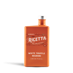 Ricetta Cocktails White Truffle Negroni, botella de 50 cl