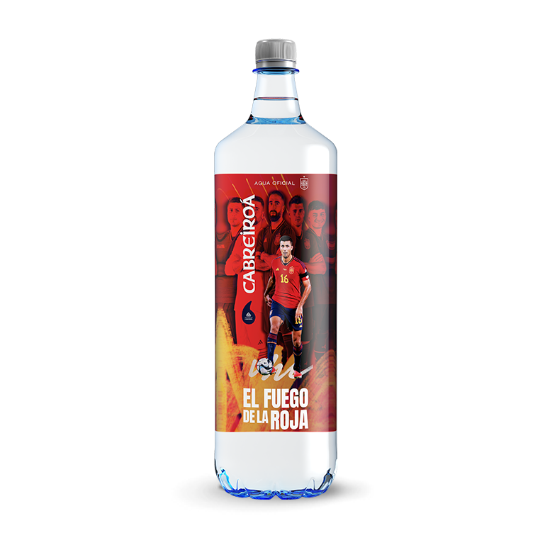 Agua mineral de Cabreiroá, pack 6 botellas de 1,5 l