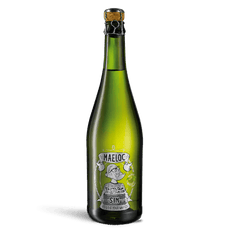 Sidra sin alcohol de Maeloc, 6 botellas de 75 cl