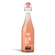 Soul K Bloody Booch - Naranja sanguina y arándanos, 6 botellas de 75 cl